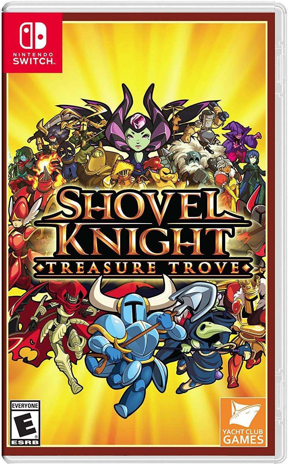shovel knight treasure switch