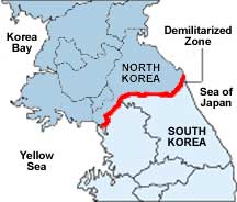 korean dmz map